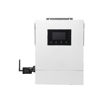 OFF GRID INVENTER ΚΑΘΑΡΟΥ ΗΜΗΤΟΝΟΥ WIFI 6200W 48VDC ΜΕ ΕΝΣΩΜΑΤΟΜΕΝΟ ΡΥΘΜΙΣΤΗ ΦΟΡΤΙΣΗΣ MPPT 100A