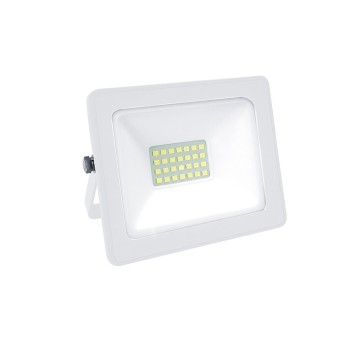 WHITE LED SMD FLOOD LUMINAIRE IP66 20W 6000K 1760Lm 12-24V DC RA80