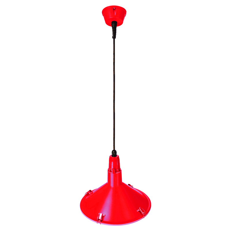 ΚΑΜΠΑΝΑ Φ310 Ε27 MAX 36W IP65 ΚΟΚΚΙΝΗ