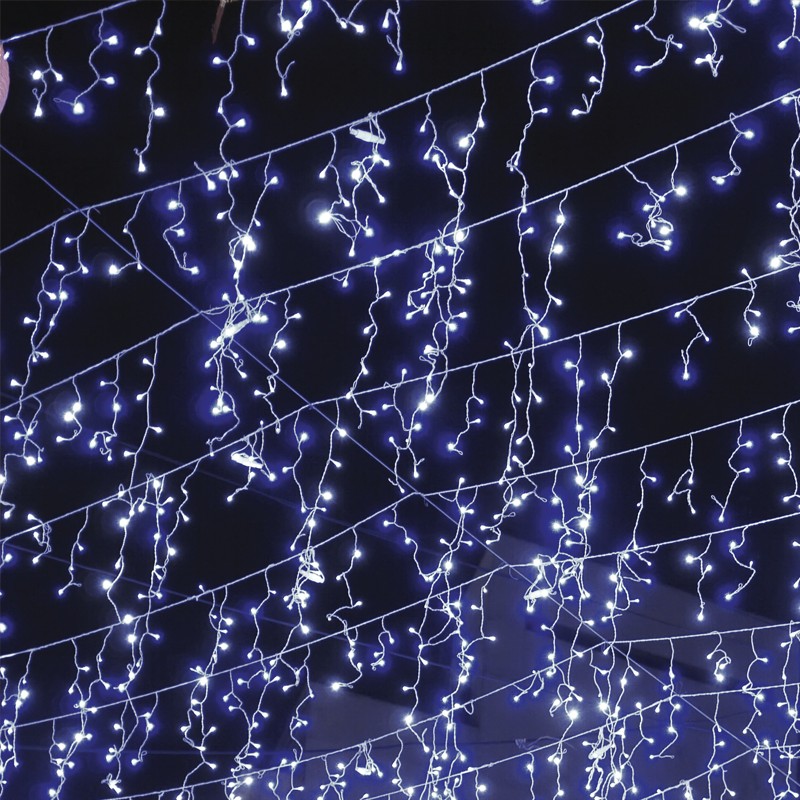 ^ 144LED ΛΑΜΠ ΒΡΟΧΗ 5-7-5-7 24ΣΕΙΡΕΣ ΨΥΧΡΟ ΛΕΥΚΟ ΑΝΤΑΠΤ 31VDC&ΕΠΕΚΤ ΜΑΧ 4ΣΕΤ IP44 300x60cm ΔΙΑΦΑΝ