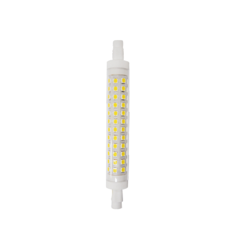 R7s SMD LED 10W 118mm 1120Lm 6.000K 360° 230V AC Ra80 30.000Hrs R7s SMD LED 10W 118mm 1120Lm 6.000K 360° 230V AC Ra80 30.000Hrs