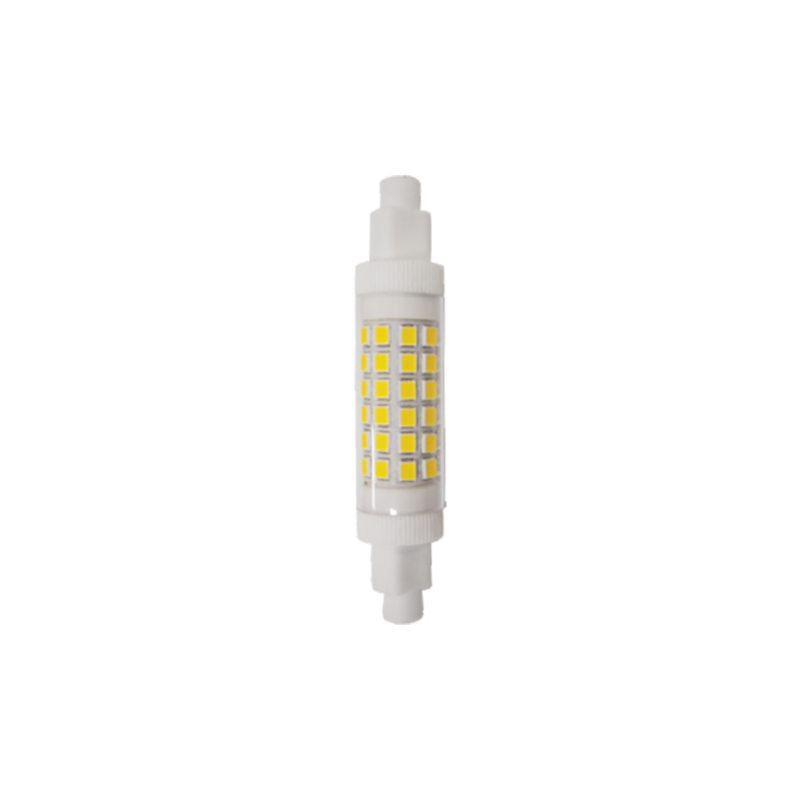 R7s SMD LED 5W 78mm 510Lm 3.000K 360° 230V AC Ra80 30.000Hrs R7s SMD LED 5W 78mm 510Lm 3.000K 360° 230V AC Ra80 30.000Hrs
