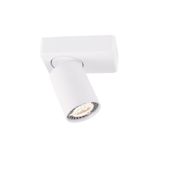 ^ΕΠΙΤΟΙΧΟ Φ/Σ 1XGU10 ΛΕΥΚΟ ΑΛΟΥΜΙΝΙΟ 12Χ7X11CM ELITIS