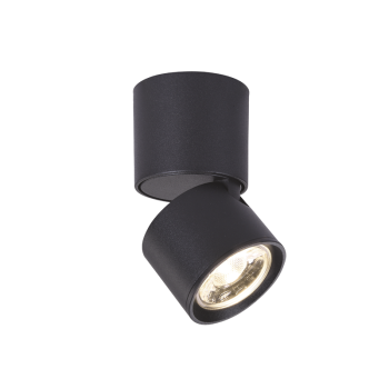 ^ΕΠΙΤΟΙΧΟ Φ/Σ LED 5W COB 80° 3000K 400LM ΜΑΥΡΟ ΑΛΟΥΜΙΝΙΟ D5,6XH10CM PLUTO ^ΕΠΙΤΟΙΧΟ Φ/Σ LED 5W COB 80° 3000K 400LM ΜΑΥΡΟ ΑΛΟΥΜΙΝΙΟ D5,6XH10CM PLUTO