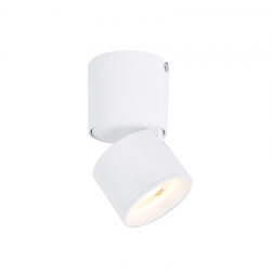 ^ΕΠΙΤΟΙΧΟ Φ/Σ LED 5W COB 80° 3000K 400LM ΛΕΥΚΟ ΑΛΟΥΜΙΝΙΟ D5,6XH10CM PLUTO