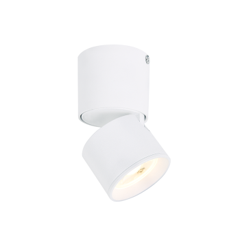 ^ΕΠΙΤΟΙΧΟ Φ/Σ LED 5W COB 80° 3000K 400LM ΛΕΥΚΟ ΑΛΟΥΜΙΝΙΟ D5,6XH10CM PLUTO ^ΕΠΙΤΟΙΧΟ Φ/Σ LED 5W COB 80° 3000K 400LM ΛΕΥΚΟ ΑΛΟΥΜΙΝΙΟ D5,6XH10CM PLUTO