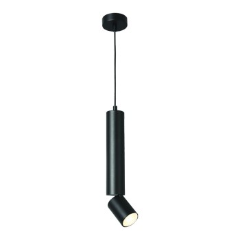 ^ΚΡΕΜΑΣΤΟ Φ/Σ 1XGU10 BABEL ΜΑΥΡΟ ΜΕΤ/ΚΟ IP20 D5,6XD8XH140CM ^ΚΡΕΜΑΣΤΟ Φ/Σ 1XGU10 BABEL ΜΑΥΡΟ ΜΕΤ/ΚΟ IP20 D5,6XD8XH140CM