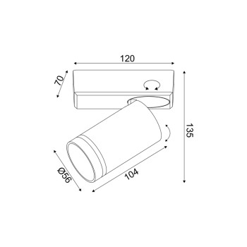 ^ΕΠΙΤΟΙΧΟ Φ/Σ 1XGU10 DIVINO ΜΑΥΡΟ ΑΛΟΥΜΙΝΙΟ IP20 12X7X13,5CM ^ΕΠΙΤΟΙΧΟ Φ/Σ 1XGU10 DIVINO ΜΑΥΡΟ ΑΛΟΥΜΙΝΙΟ IP20 12X7X13,5CM
