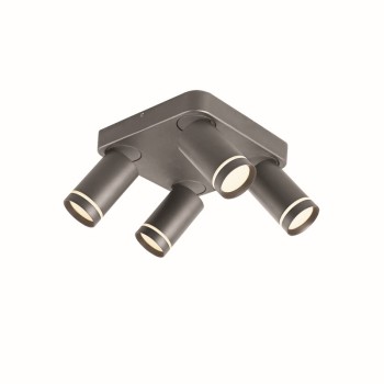 ^ΕΠΙΤΟΙΧΟ Φ/Σ 4XGU10 DIVINO ΓΚΡΙ ΑΛΟΥΜΙΝΙΟ IP20 21X21X13,5CM ^ΕΠΙΤΟΙΧΟ Φ/Σ 4XGU10 DIVINO ΓΚΡΙ ΑΛΟΥΜΙΝΙΟ IP20 21X21X13,5CM