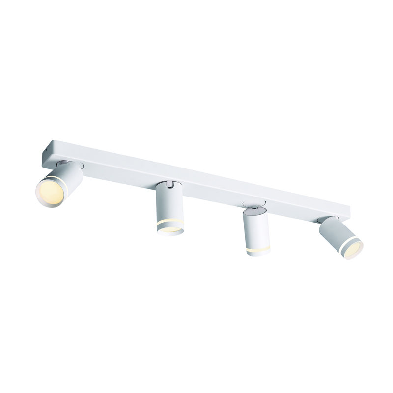 ^ΕΠΙΤΟΙΧΟ Φ/Σ 4XGU10 DIVINO ΛΕΥΚΟ ΑΛΟΥΜΙΝΙΟ IP20 76X7X13,5CM ^ΕΠΙΤΟΙΧΟ Φ/Σ 4XGU10 DIVINO ΛΕΥΚΟ ΑΛΟΥΜΙΝΙΟ IP20 76X7X13,5CM