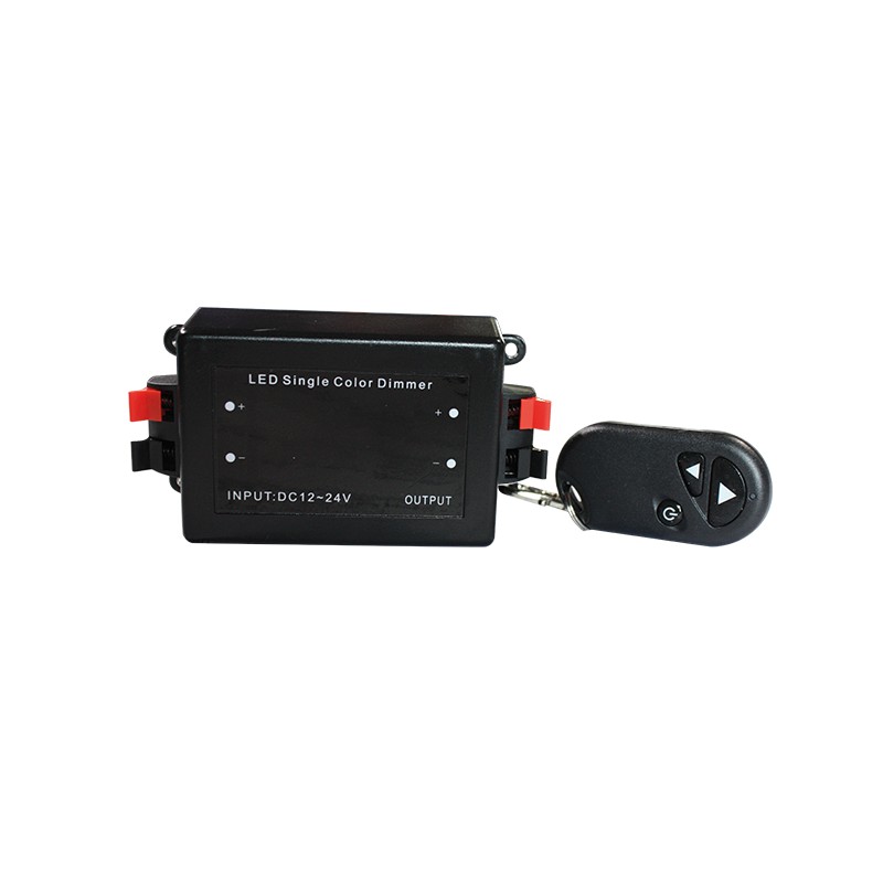 LED DIMMER 8A 96W/12V 192W/24V & RF REMOTE LED DIMMER 8A 96W/12V 192W/24V & RF REMOTE