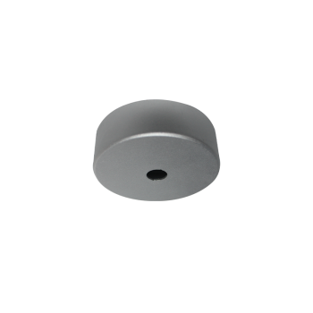 CEILING MATT GREY ROSET Φ80Χ30mm CEILING MATT GREY ROSET Φ80Χ30mm