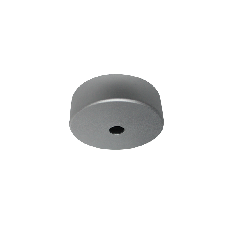 CEILING MATT GREY ROSET Φ80Χ30mm CEILING MATT GREY ROSET Φ80Χ30mm