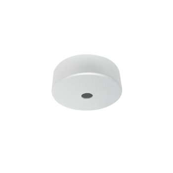 CEILING MATT WHITE ROSET Φ80Χ30mm CEILING MATT WHITE ROSET Φ80Χ30mm