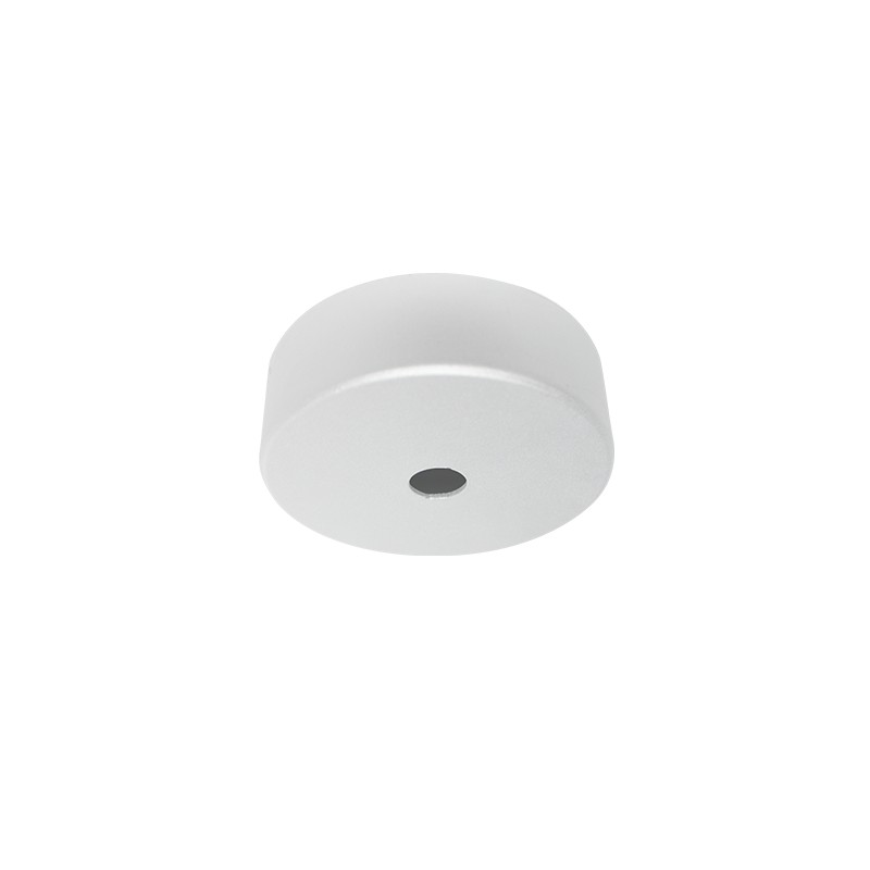 CEILING MATT WHITE ROSET Φ80Χ30mm CEILING MATT WHITE ROSET Φ80Χ30mm