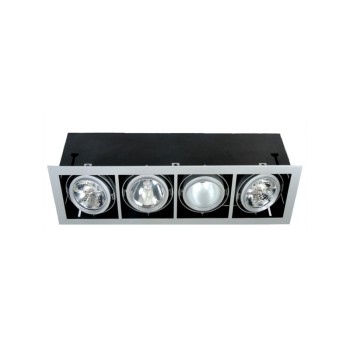 ΚΟΝΣΟΛΑ ΤΕΤΡΑΠΛΗ ΠΑΡ/ΜΗ MULTILIGHT ΝΙΚΕΛ ΜΑΤ