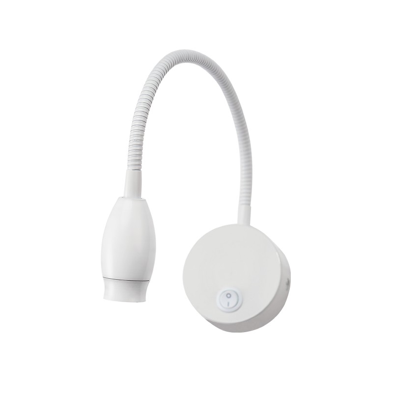 ΕΠΙΤΟΙΧΟ ΣΠΟΤ ΝM LED 3W 210Lm ΜΕ ΣΠΙΡΑΛ&ΔΙΑΚΟΠΤΗ 3000K 230V SWAN ΕΠΙΤΟΙΧΟ ΣΠΟΤ ΝM LED 3W 210Lm ΜΕ ΣΠΙΡΑΛ&ΔΙΑΚΟΠΤΗ 3000K 230V SWAN