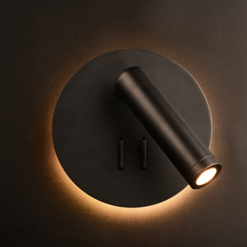 ΕΠΙΤΟΙΧΟ Φ/Σ LED 3+4W 3000K 280LM ΜΑΥΡΟ ΜΕΤΑΛΛΙΚΟ D13,5X7CM ZEUS ΕΠΙΤΟΙΧΟ Φ/Σ LED 3+4W 3000K 280LM ΜΑΥΡΟ ΜΕΤΑΛΛΙΚΟ D13,5X7CM ZEUS