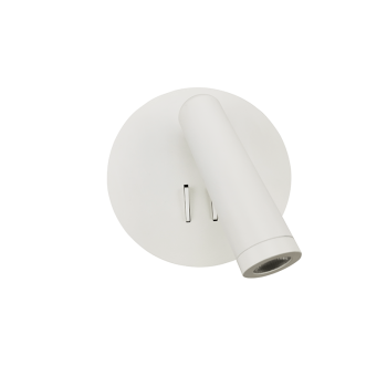 ΕΠΙΤΟΙΧΟ Φ/Σ LED 3+4W 3000K 280LM ΛΕΥΚΟ ΜΕΤΑΛΛΙΚΟ D13,5X7CM ZEUS ΕΠΙΤΟΙΧΟ Φ/Σ LED 3+4W 3000K 280LM ΛΕΥΚΟ ΜΕΤΑΛΛΙΚΟ D13,5X7CM ZEUS