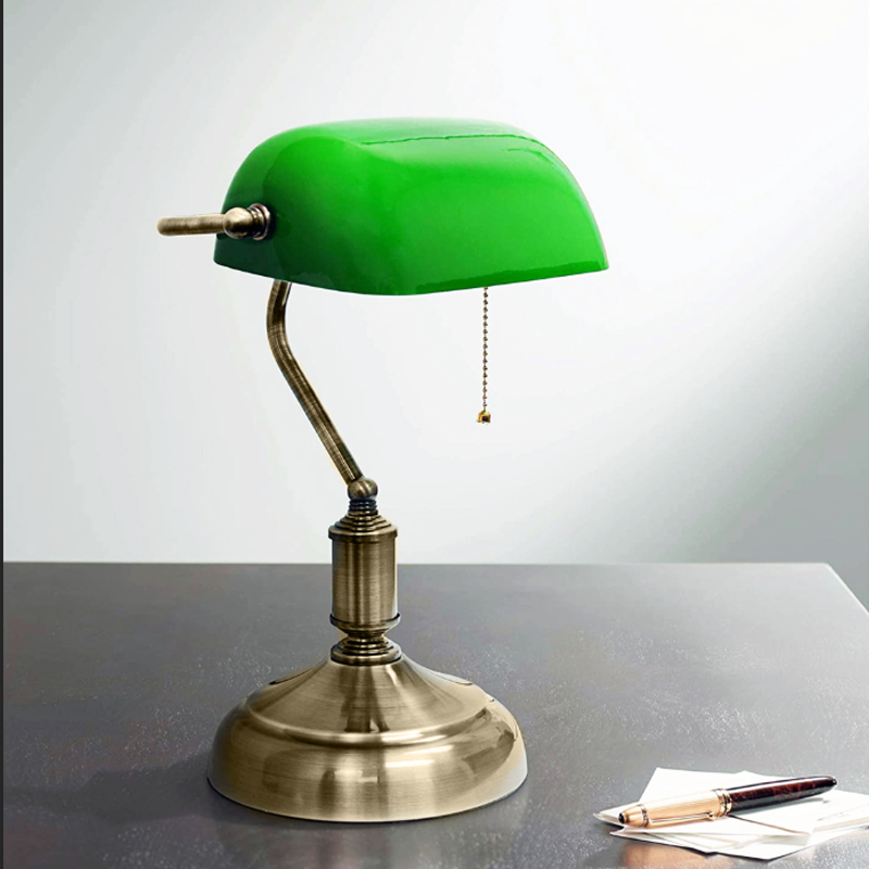 Φ/Σ ΓΡΑΦΕΙΟΥ 1ΧΕ27 ΠΡΑΣΙΝΟ ΓΥΑΛΙ ΠΑΤΙΝΑ ΟΡΕΙΧΑΛΚΟ ΜΕΤΑΛΛΟ 250Χ300 PRESTIGE Φ/Σ ΓΡΑΦΕΙΟΥ 1ΧΕ27 ΠΡΑΣΙΝΟ ΓΥΑΛΙ ΠΑΤΙΝΑ ΟΡΕΙΧΑΛΚΟ ΜΕΤΑΛΛΟ 250Χ300 PRESTIGE