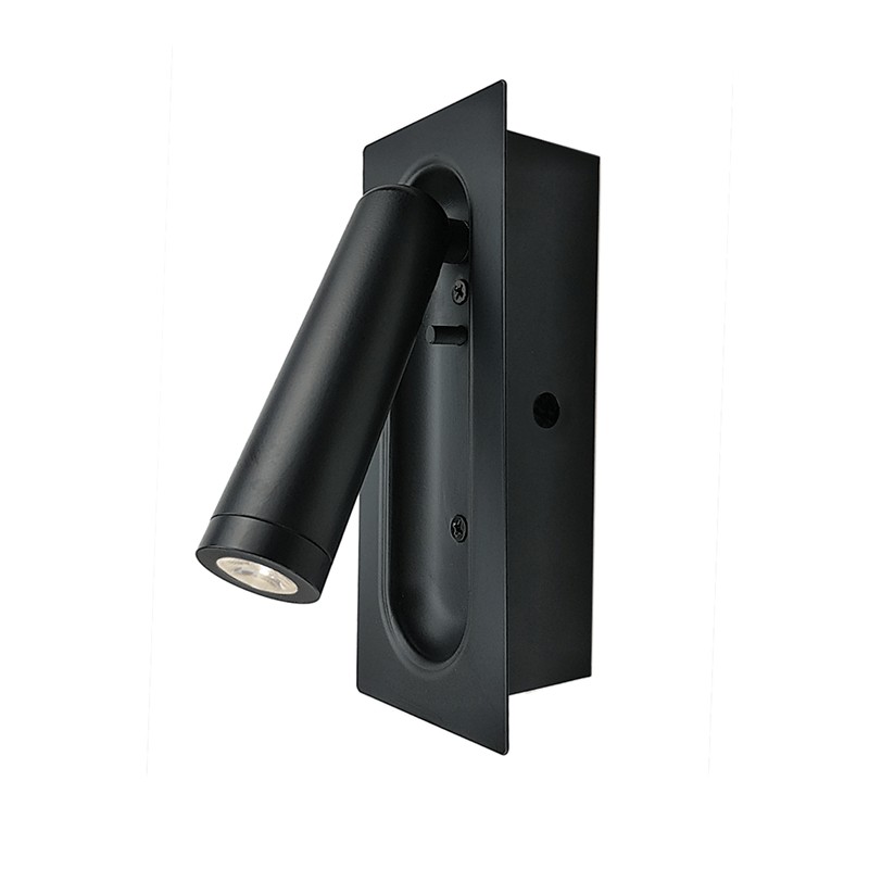 ΕΠΙΤΟΙΧΟ Φ/Σ LED 3W 3200K 190LM ΜΑΥΡΟ ΜΕΤΑΛΛΙΚΟ ΧΩΝΕΥΤΟ 7X5X17CM AIAS ΕΠΙΤΟΙΧΟ Φ/Σ LED 3W 3200K 190LM ΜΑΥΡΟ ΜΕΤΑΛΛΙΚΟ ΧΩΝΕΥΤΟ 7X5X17CM AIAS