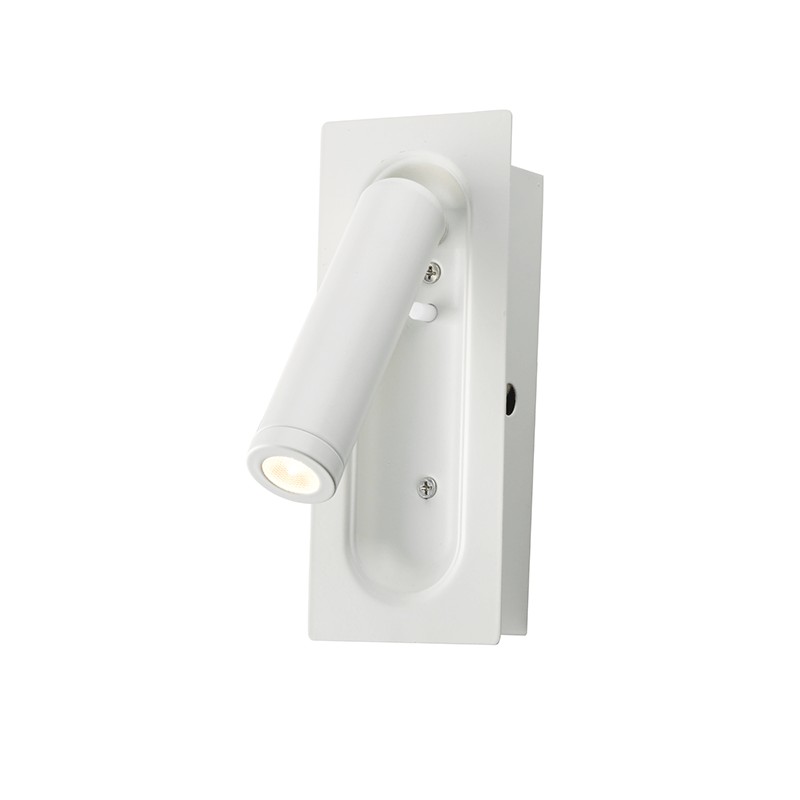 ΕΠΙΤΟΙΧΟ Φ/Σ LED 3W 3200K 190LM ΛΕΥΚΟ ΜΕΤΑΛΛΙΚΟ ΧΩΝΕΥΤΟ 7X5X17CM AIAS ΕΠΙΤΟΙΧΟ Φ/Σ LED 3W 3200K 190LM ΛΕΥΚΟ ΜΕΤΑΛΛΙΚΟ ΧΩΝΕΥΤΟ 7X5X17CM AIAS