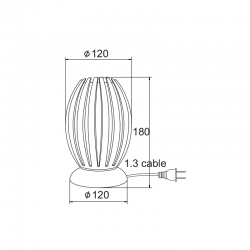 ΠΟΡΤΑΤΙΦ ΑΚΡΥΛΙΚΟ ΔΙΑΦΑΝΟ 1Χ40W Ε14 12x H18cm HOMO