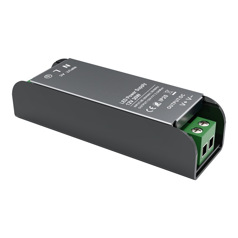 LED CV METAL DRIVER 30W 230V AC- 12V DC 2,5A IP20 5YRS LED CV METAL DRIVER 30W 230V AC- 12V DC 2,5A IP20 5YRS