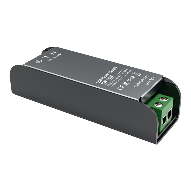 LED CV METAL DRIVER 30W 230V AC- 12V DC 2,5A IP20 5YRS LED CV METAL DRIVER 30W 230V AC- 12V DC 2,5A IP20 5YRS