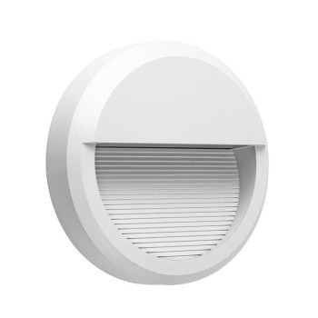 NETTO ΑΠΛΙΚΑ ΛΕΥΚΗ ΕΠΙΤΟΙΧΗ  PC 230V IP65 8W 3.000K 430LM