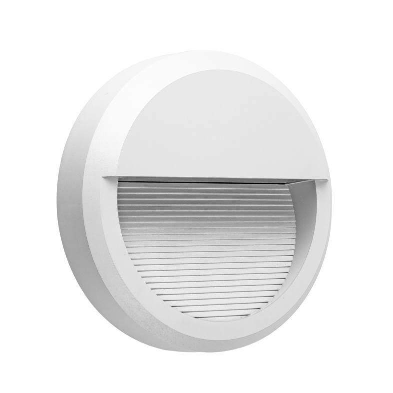 NETTO ΑΠΛΙΚΑ ΛΕΥΚΗ ΕΠΙΤΟΙΧΗ  PC 230V IP65 8W 3.000K 430LM