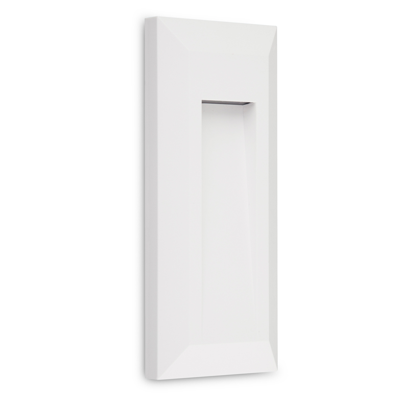 NETTO ΑΠΛΙΚ ΛΕΥΚΗ ΕΠΙΤΟΙΧ PC 230V IP65 0,7W 3000K 9X3014LED 60LM