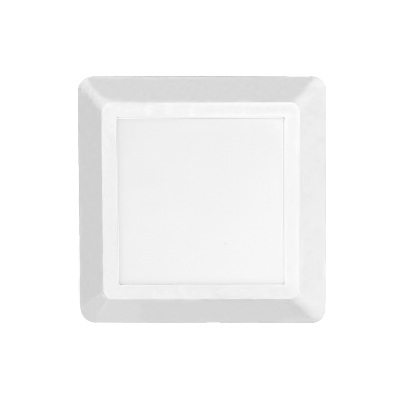 LED WALL SQUARE LUMINAIRE WHITE 230V AC IP65 4W 3000K 270LM RA80 LED WALL SQUARE LUMINAIRE WHITE 230V AC IP65 4W 3000K 270LM RA80