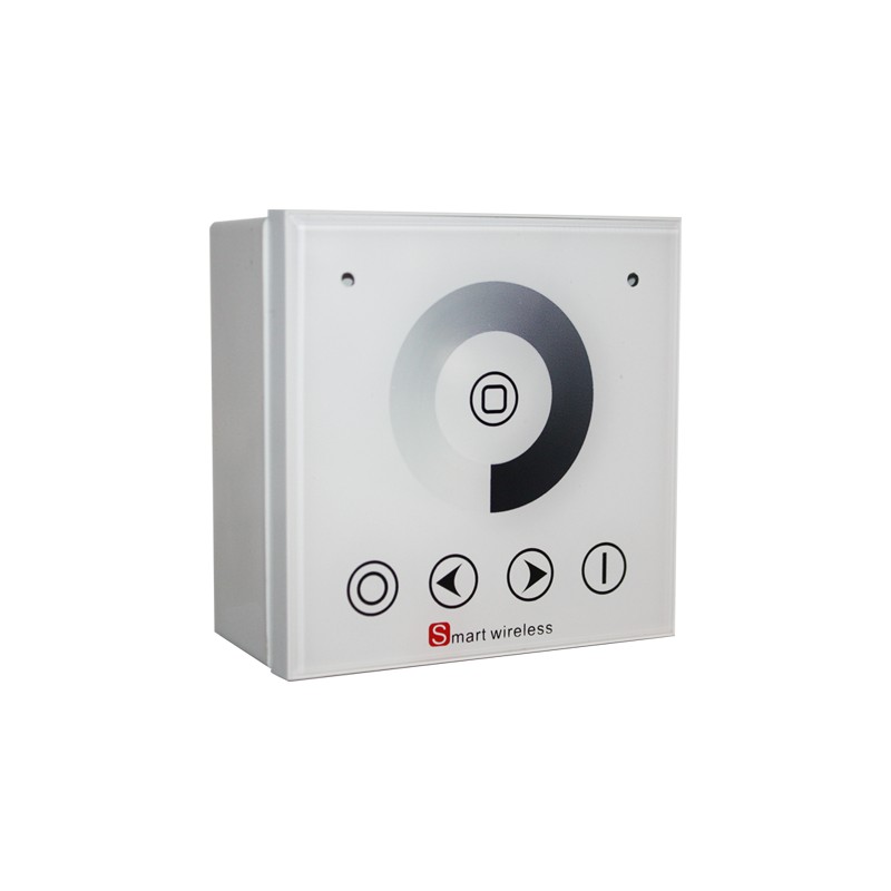 WALL TOUCH DIMMER FOR LED SMART WIRELESS DIMMING SYSTEM WALL TOUCH DIMMER FOR LED SMART WIRELESS DIMMING SYSTEM