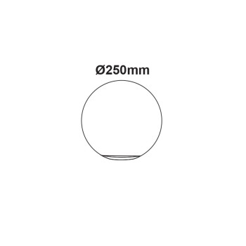 ΗΛΙΑΚΗ/ΕΠΑΝΑΦΟΡΤΙΖΟΜΕΝΗ RGBW LED ΜΠΑΛΑ D25cm IP54 LiFePO4 1800mAh