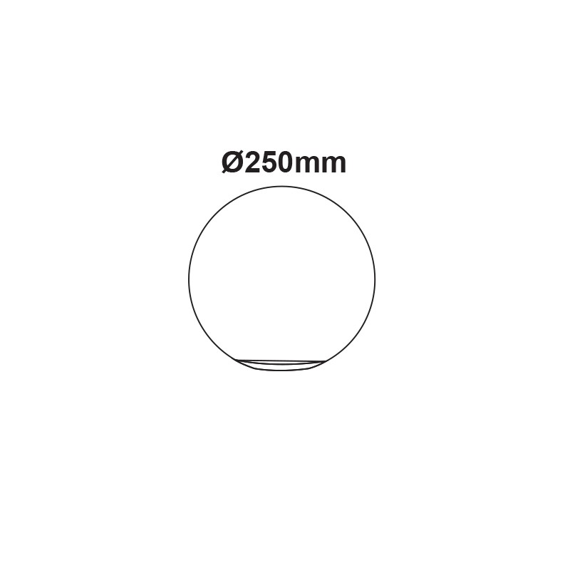 ΗΛΙΑΚΗ/ΕΠΑΝΑΦΟΡΤΙΖΟΜΕΝΗ RGBW LED ΜΠΑΛΑ D25cm IP54 LiFePO4 1800mAh