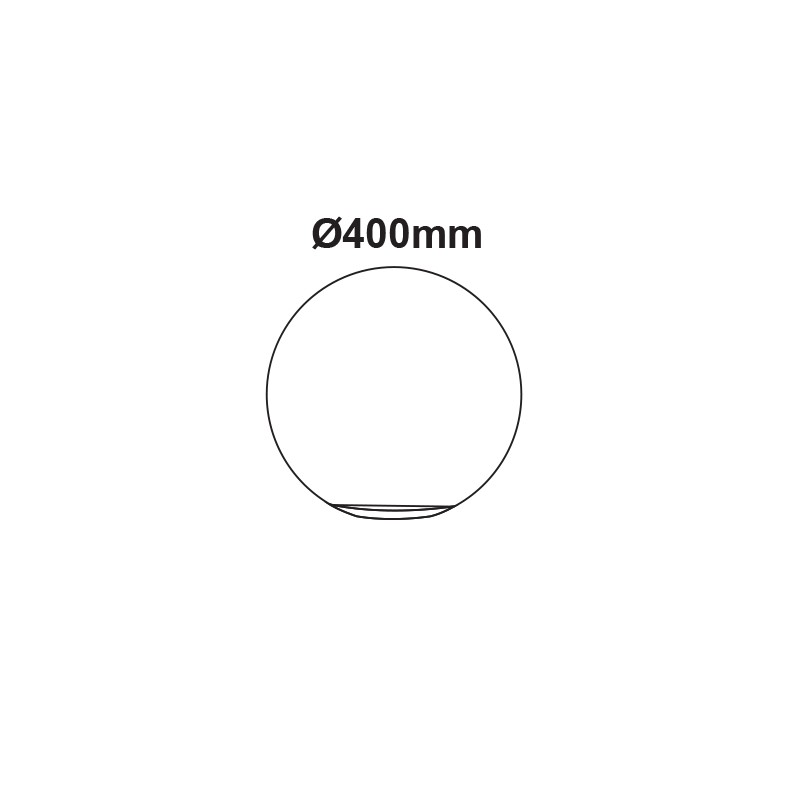 ΗΛΙΑΚΗ/ΕΠΑΝΑΦΟΡΤΙΖΟΜΕΝΗ RGBW LED ΜΠΑΛΑ D40cm IP54 LiFePO4 1800mAh 