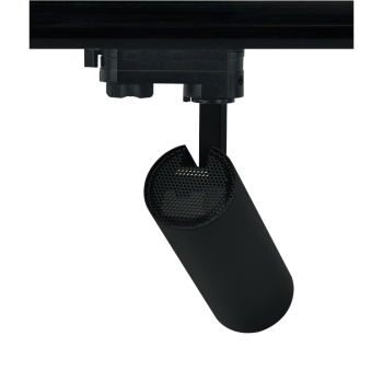 SAND BLACK LED TRACK LUMINAIRE 10W 3000K 3-PHASE 36° 1000LM 230V AC Ra80 Φ55*153MM 5YRS SAND BLACK LED TRACK LUMINAIRE 10W 3000K 3-PHASE 36° 1000LM 230V AC Ra80 Φ55*153MM 5YRS