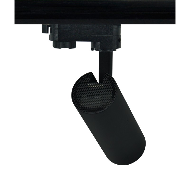 SAND BLACK LED TRACK LUMINAIRE 10W 3000K 3-PHASE 36° 1000LM 230V AC Ra80 Φ55*153MM 5YRS SAND BLACK LED TRACK LUMINAIRE 10W 3000K 3-PHASE 36° 1000LM 230V AC Ra80 Φ55*153MM 5YRS