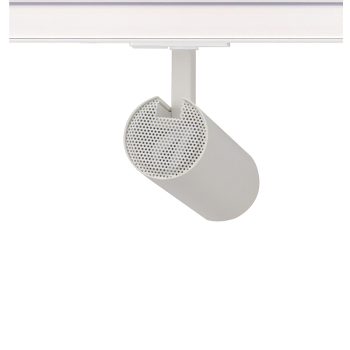 SAND WHITE LED TRACK LUMINAIRE 10W 3000K 1-PHASE 36° 1000LM 230V AC Ra80 Φ55*153MM 5YRS SAND WHITE LED TRACK LUMINAIRE 10W 3000K 1-PHASE 36° 1000LM 230V AC Ra80 Φ55*153MM 5YRS