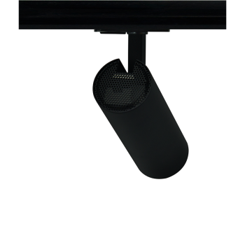 SAND BLACK LED TRACK LUMINAIRE 10W 4000K 1-PHASE 36° 1050LM 230V AC Ra80 Φ55*153MM 5YRS SAND BLACK LED TRACK LUMINAIRE 10W 4000K 1-PHASE 36° 1050LM 230V AC Ra80 Φ55*153MM 5YRS