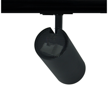 SAND BLACK LED TRACK LUMINAIRE 27W 3000K 1-PHASE 36° 3120LM 230V AC Ra80 Φ74*170MM 5YRS SAND BLACK LED TRACK LUMINAIRE 27W 3000K 1-PHASE 36° 3120LM 230V AC Ra80 Φ74*170MM 5YRS