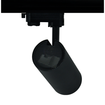 SAND BLACK LED TRACK LUMINAIRE 27W 3000K 3-PHASE 36° 3120LM 230V AC Ra80 Φ74*170MM 5YRS SAND BLACK LED TRACK LUMINAIRE 27W 3000K 3-PHASE 36° 3120LM 230V AC Ra80 Φ74*170MM 5YRS