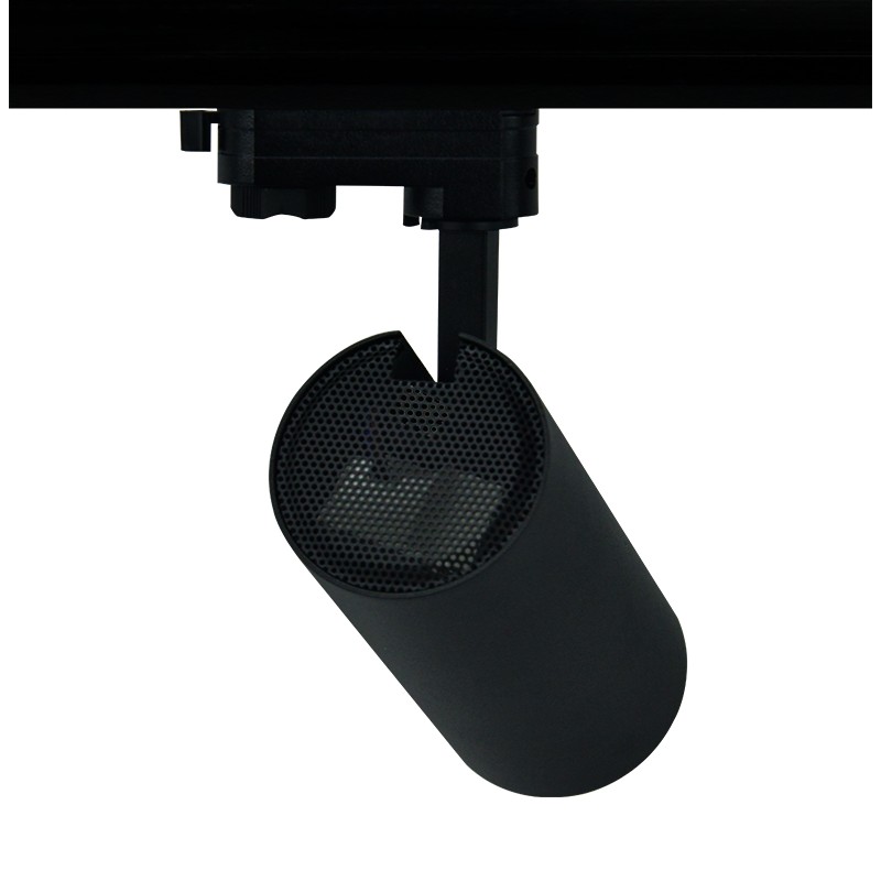 SAND BLACK LED TRACK LUMINAIRE 27W 3000K 3-PHASE 36° 3120LM 230V AC Ra80 Φ74*170MM 5YRS SAND BLACK LED TRACK LUMINAIRE 27W 3000K 3-PHASE 36° 3120LM 230V AC Ra80 Φ74*170MM 5YRS