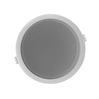 ΗΧΕΙΟ ΧΩΝΕΥΤΟ ΛΕΥΚΟ, Ø20cm, 100V, 8Wrms