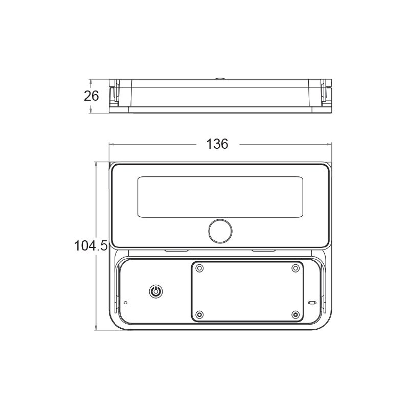 SOLAR SMD LED FLOOD LIGHT WITH SENSOR 8W 1000LM 4000K IP65 120° Ra80