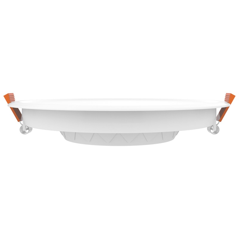 Υ/Κ LED PANEL WHITE ROUND 22W 3000K 2150Lm  Φ225x28mm 230V AC Ra80