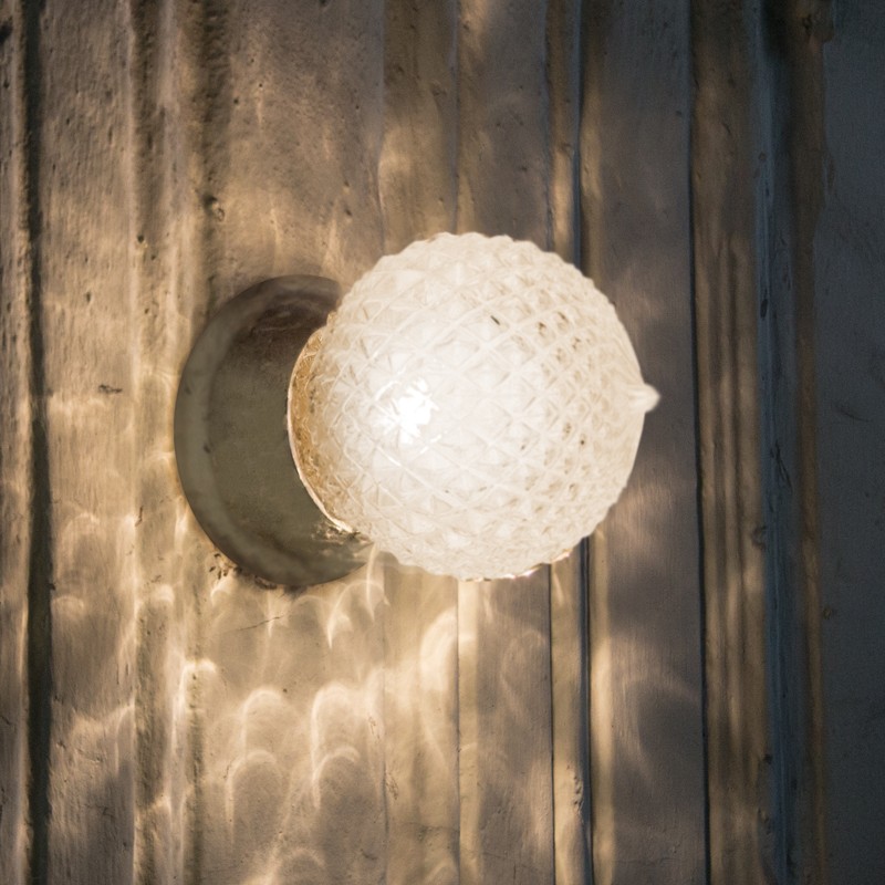 ΕΠΙΤΟΙΧ. 1ΧΕ27 ΔΙΑΦΑΝO ΚΡΥΣΤΑΛ ΓΥΑΛΙ+ΜΠΡΟΝΖΕ ΜΕΤΑΛ Φ15ΧΗ17CM CAPRI ΕΠΙΤΟΙΧ. 1ΧΕ27 ΔΙΑΦΑΝO ΚΡΥΣΤΑΛ ΓΥΑΛΙ+ΜΠΡΟΝΖΕ ΜΕΤΑΛ Φ15ΧΗ17CM CAPRI