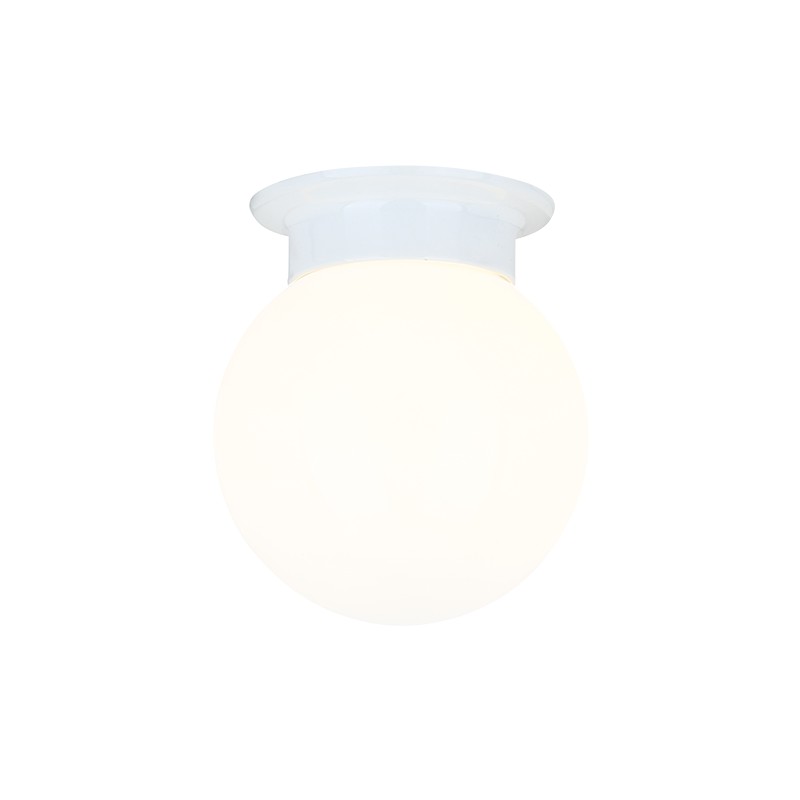 ΕΠΙΤΟΙΧΙΟ Φ/Σ 1ΧΕ27 ΛΕΥΚΟ ΓΥΑΛΙ+ΛΕΥΚΟ ΜΕΤΑΛΛΟ Φ15ΧΗ17CM CAPRI ΕΠΙΤΟΙΧΙΟ Φ/Σ 1ΧΕ27 ΛΕΥΚΟ ΓΥΑΛΙ+ΛΕΥΚΟ ΜΕΤΑΛΛΟ Φ15ΧΗ17CM CAPRI