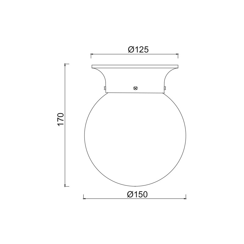 ΕΠΙΤΟΙΧΙΟ Φ/Σ 1ΧΕ27 ΛΕΥΚΟ ΓΥΑΛΙ+ΛΕΥΚΟ ΜΕΤΑΛΛΟ Φ15ΧΗ17CM CAPRI ΕΠΙΤΟΙΧΙΟ Φ/Σ 1ΧΕ27 ΛΕΥΚΟ ΓΥΑΛΙ+ΛΕΥΚΟ ΜΕΤΑΛΛΟ Φ15ΧΗ17CM CAPRI